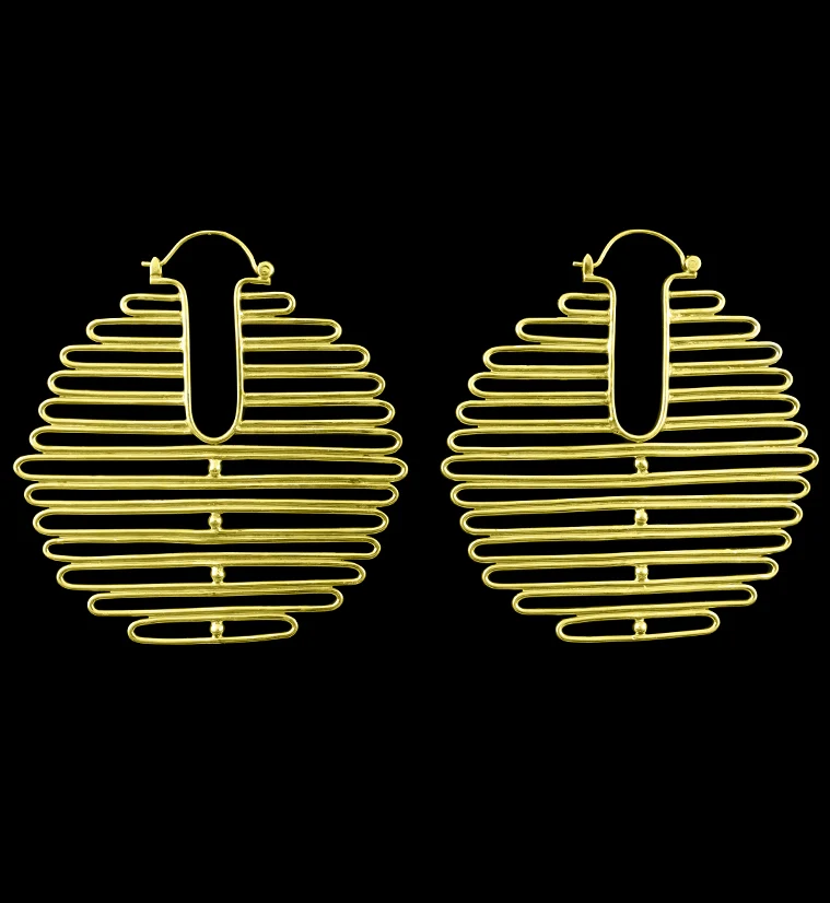 Tendril Earrings - Weights - Mrs Treak