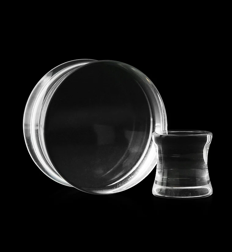 Clear Acrylic Plugs - Mrs Treak