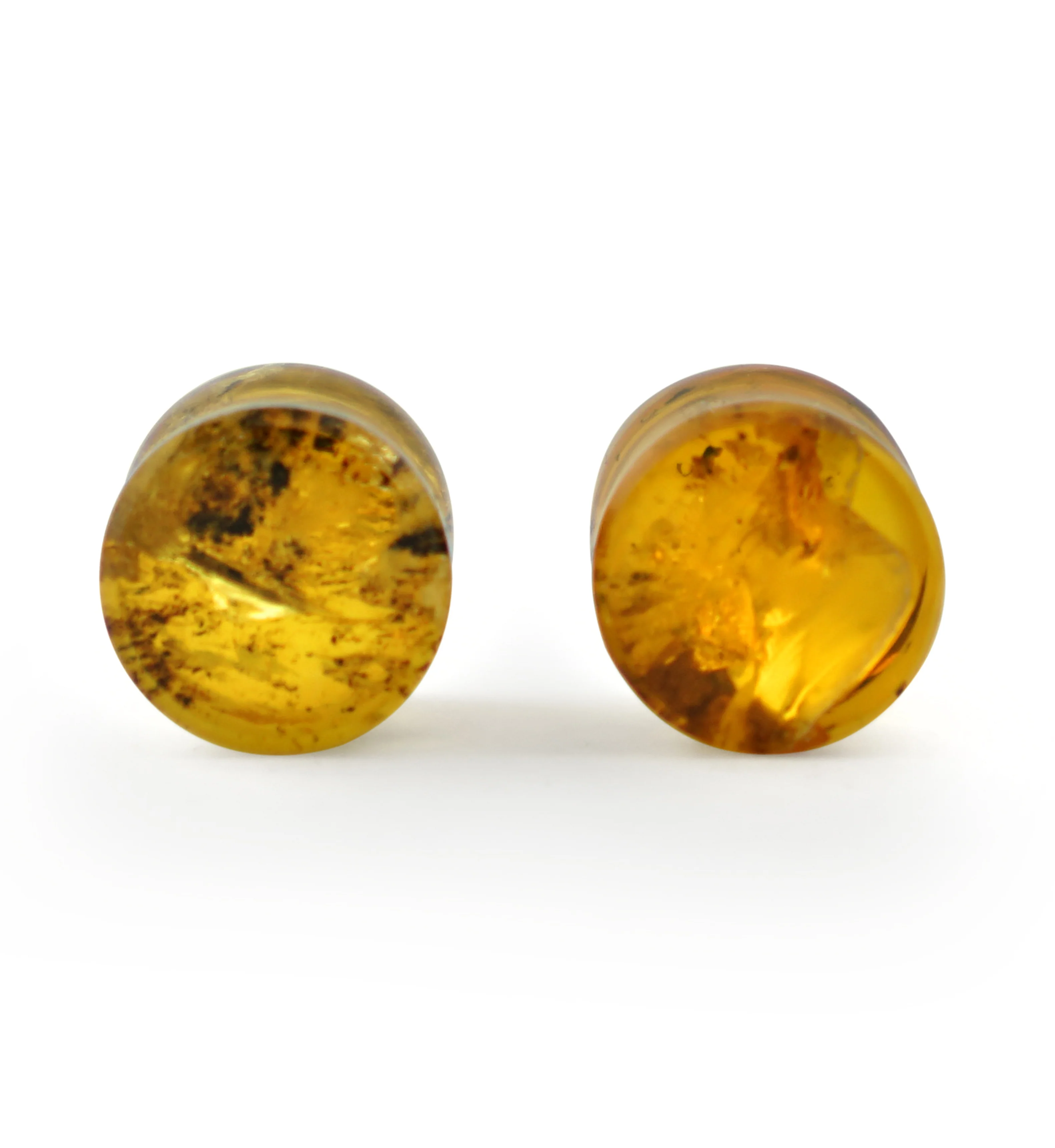 Chiapas Amber Plugs 00G (10mm) - Version 9 - Mrs Treak
