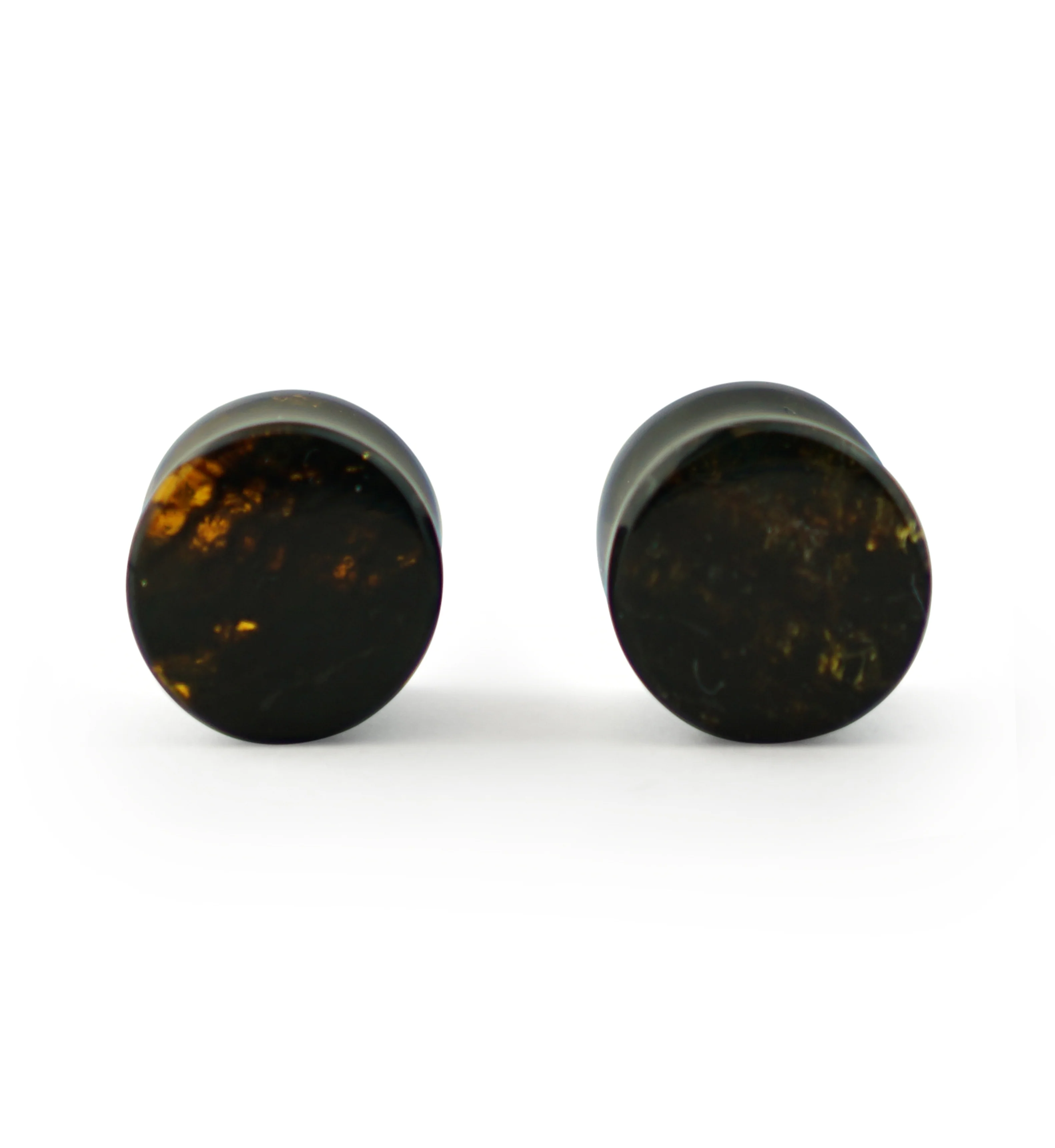 Chiapas Amber Plugs 00G (10mm) - Version 19 - Mrs Treak
