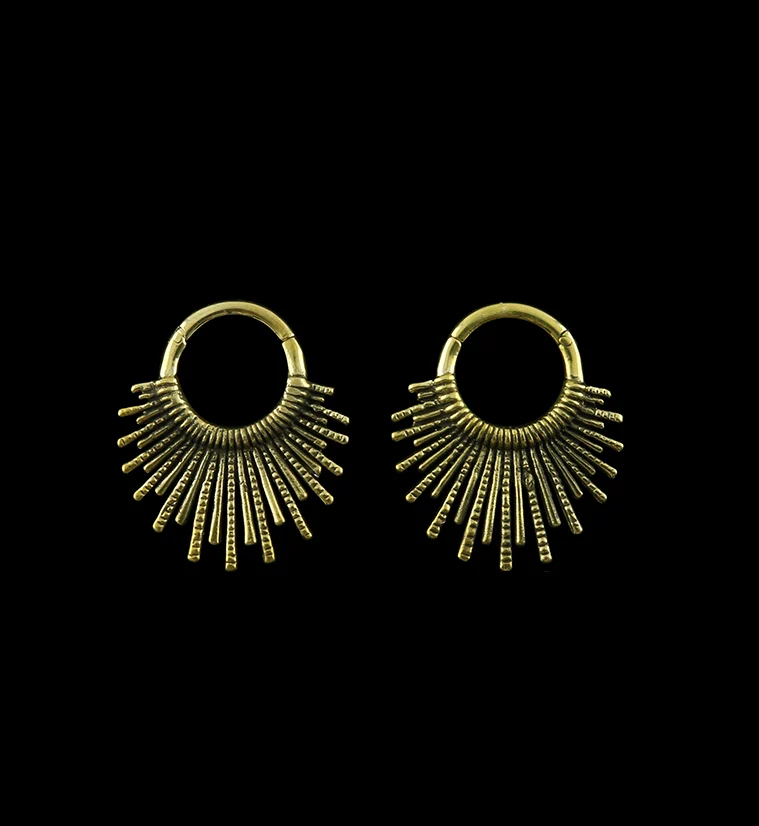 Salvo Hinged Ear Weights - Mrs Treak