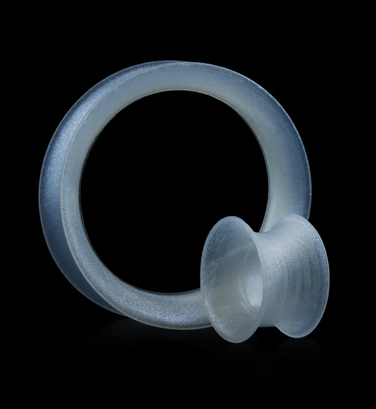 Kaos Silver Silicone Skin Eyelets - Mrs Treak