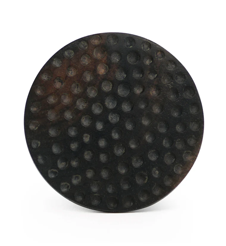 Hammered Areng Wood Mayan Flare Plugs - Mrs Treak