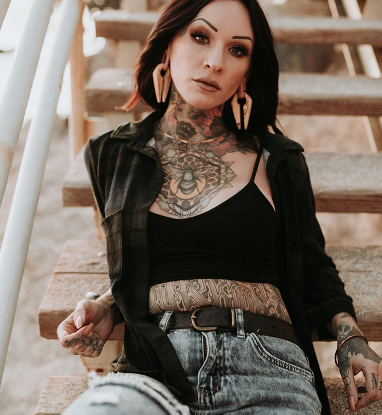 Plunge Tamarind Wooden Hangers - Mrs Treak