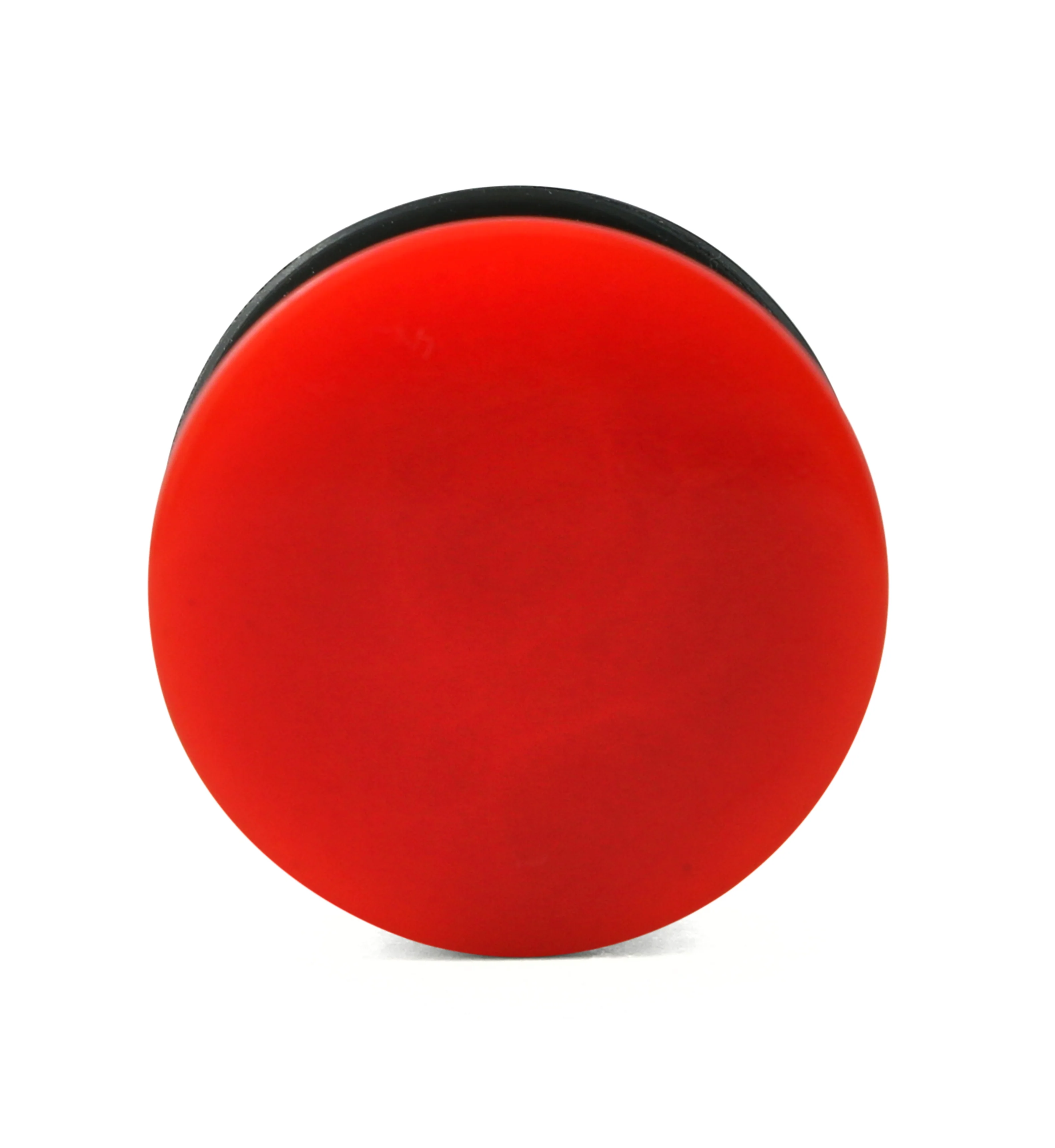 Red Single Flare Acrylic Plugs - Mrs Treak