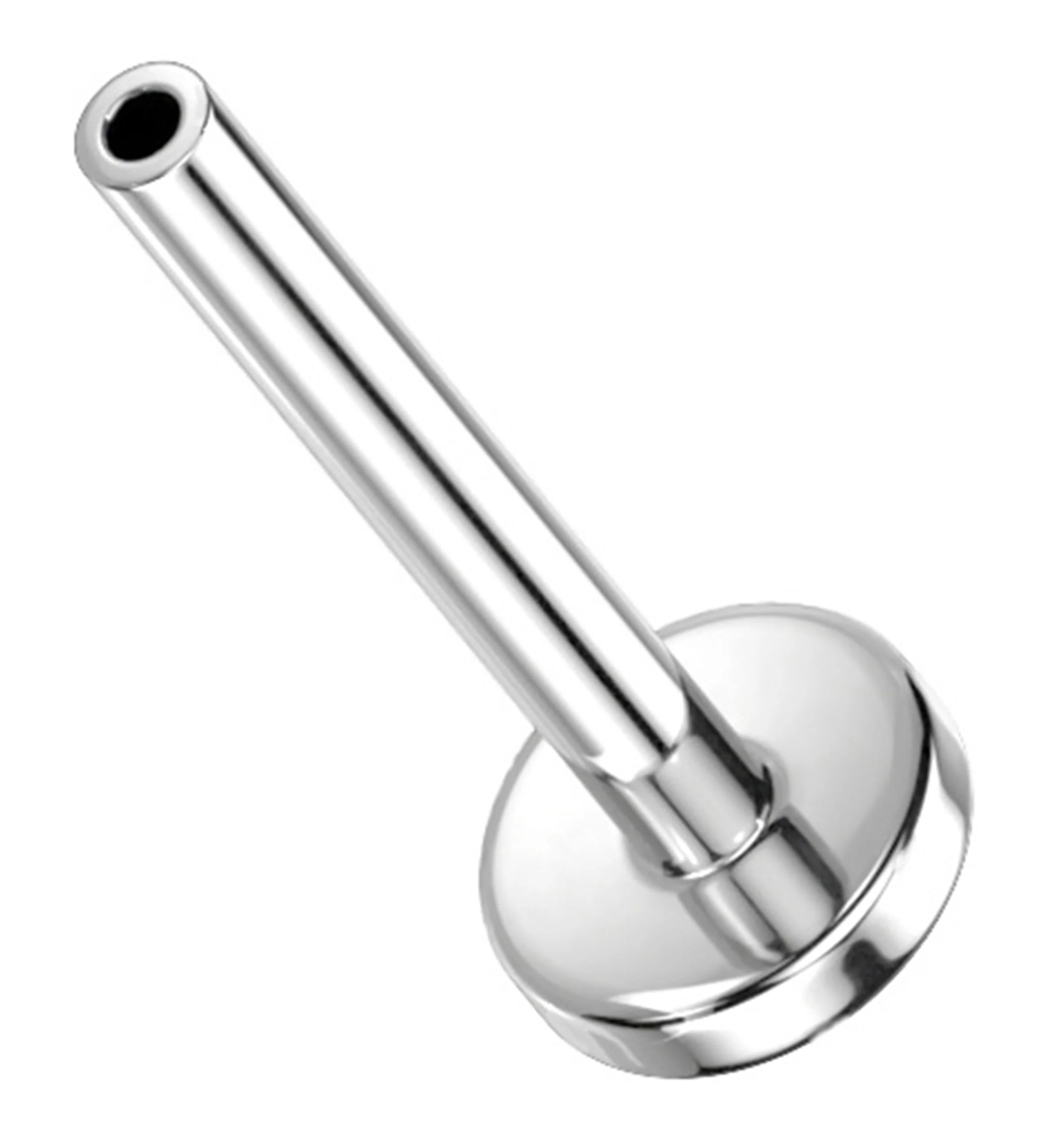 Titanium Threadless Labret - Mrs Treak