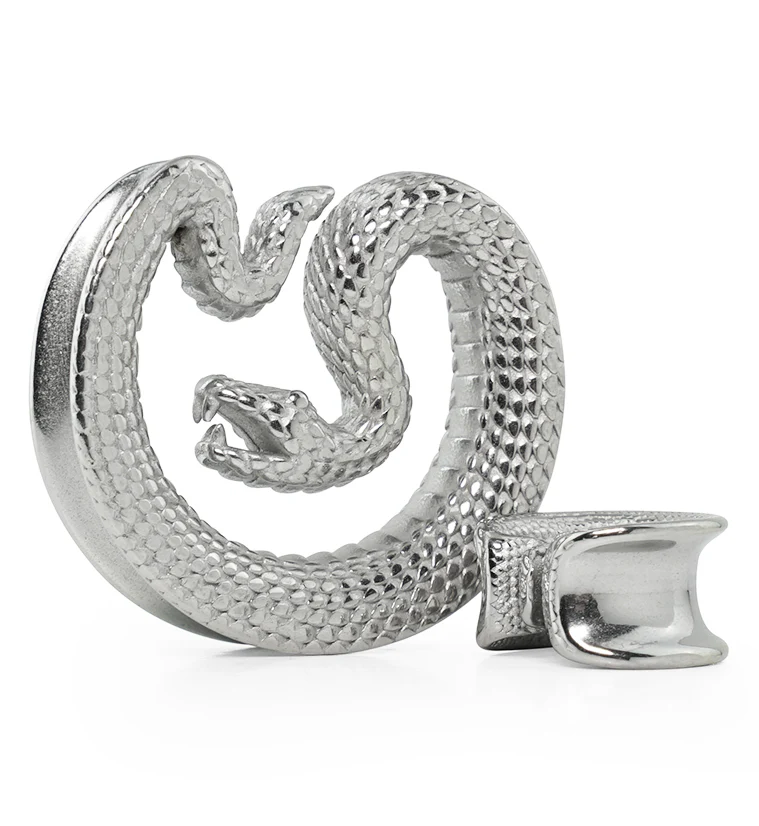 Snake Stainless Steel Saddles - Mrs Treak