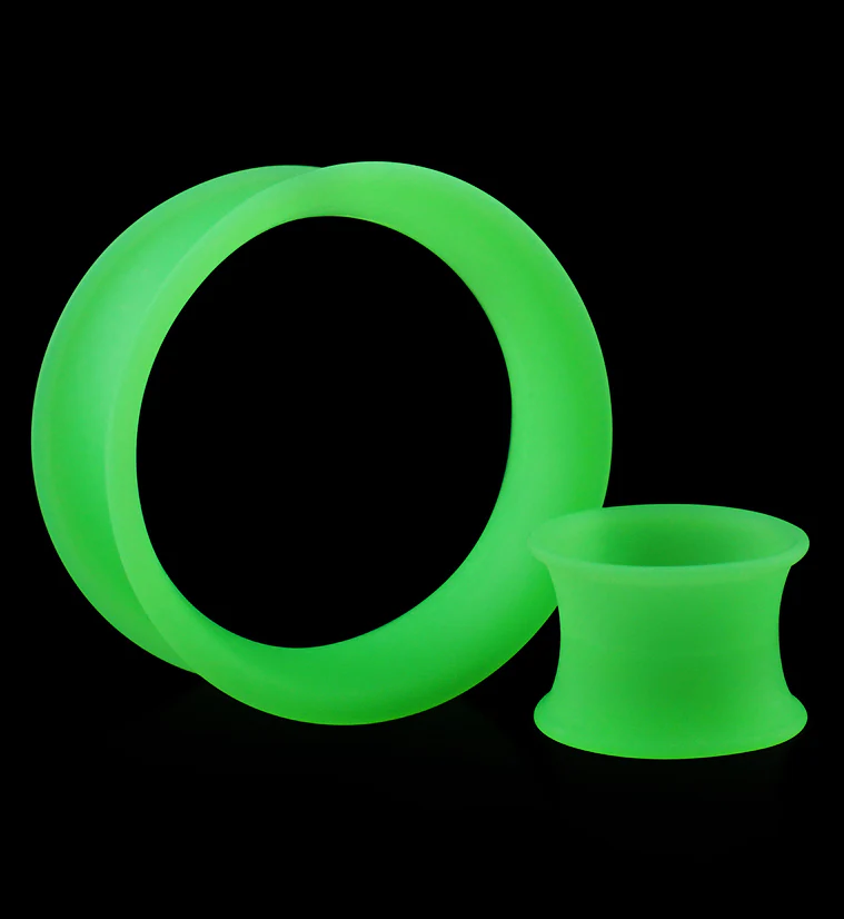 Light Green Silicone Ear Skins - Mrs Treak