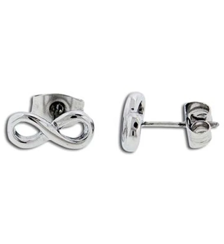 Infinity Stainless Steel Earrings - Mrs Treak