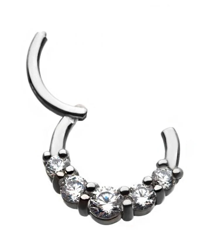 Cinque Hinged Segment Ring - Mrs Treak