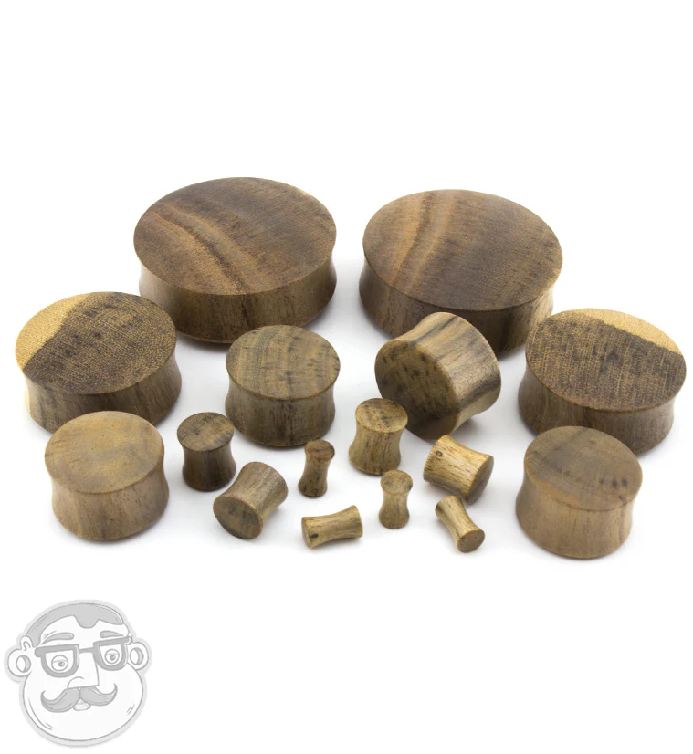 Waru Wood Plugs - Mrs Treak