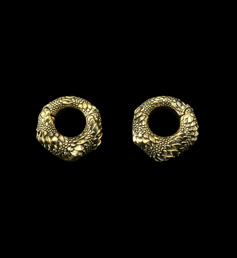 Tarragon Hinged Ear Weights - Mrs Treak