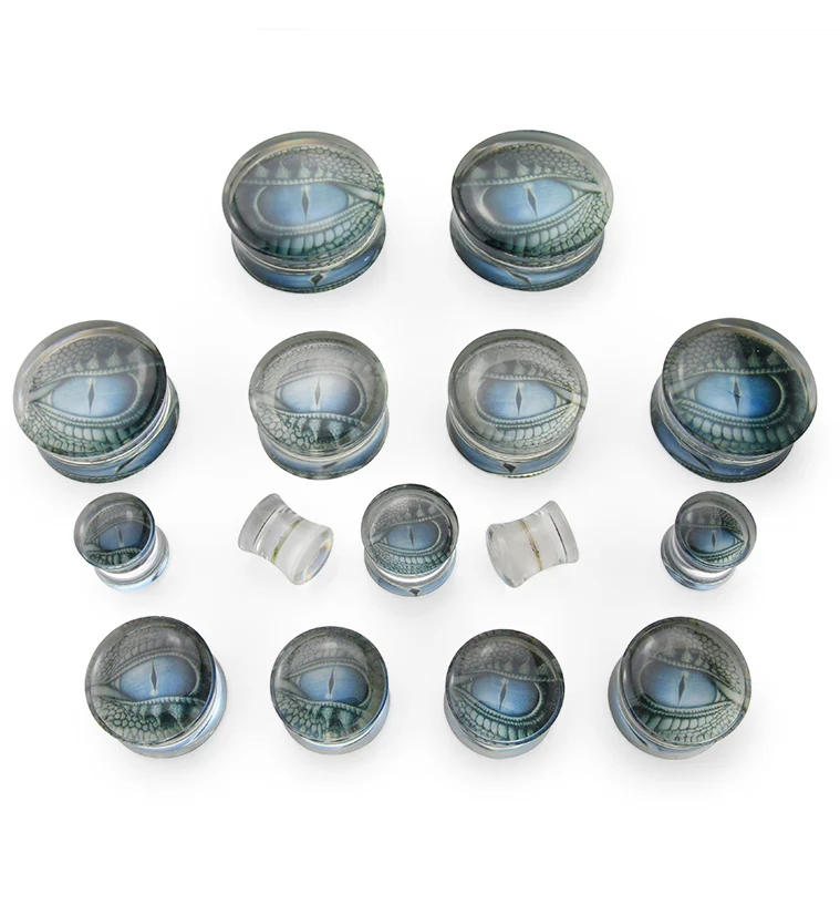Dragons Eye Clear Plugs - Mrs Treak
