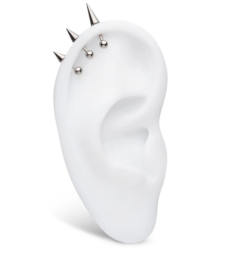 Titanium Internally Threaded Replacement Spikes - Mrs Treak