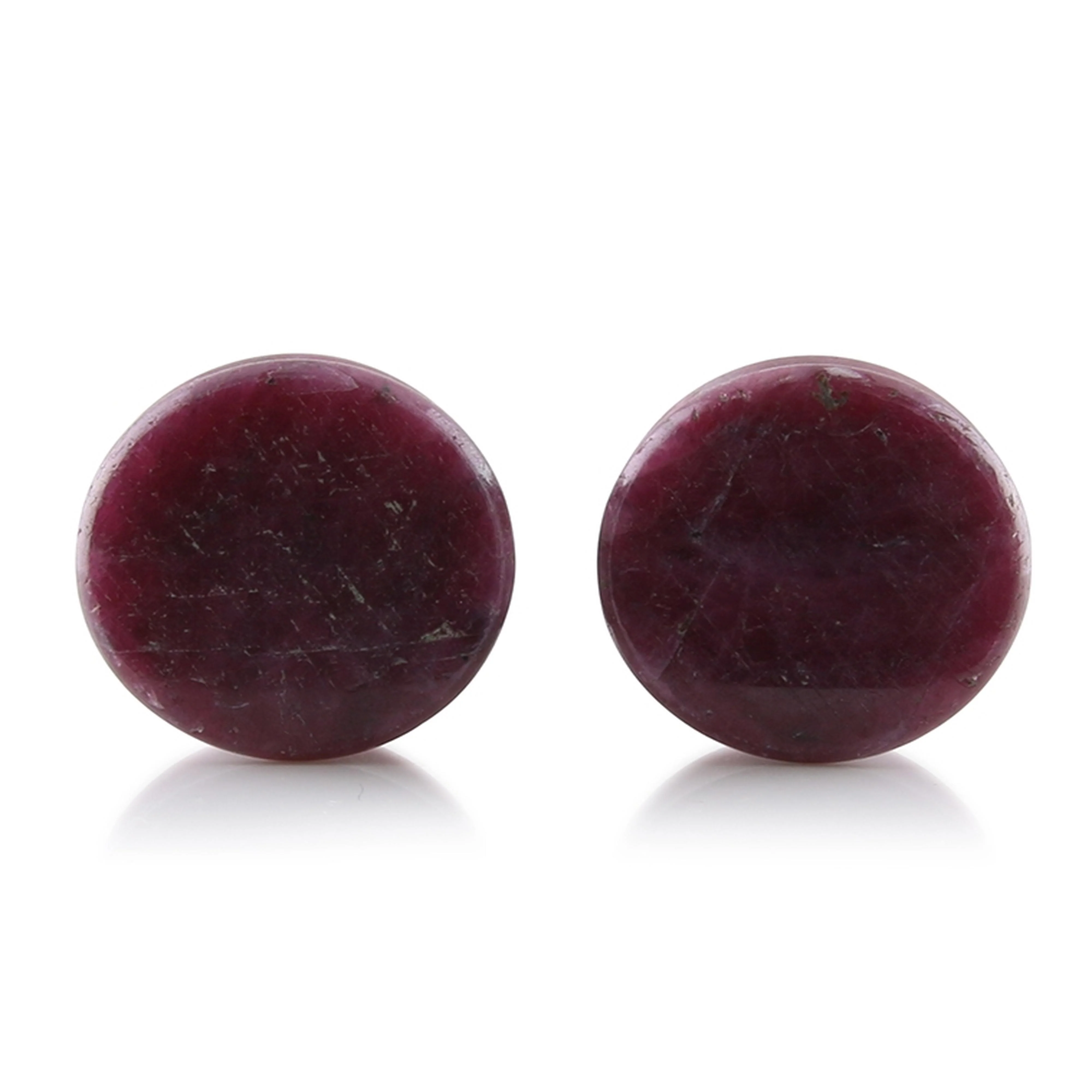 Ruby Stone Plugs 5-8