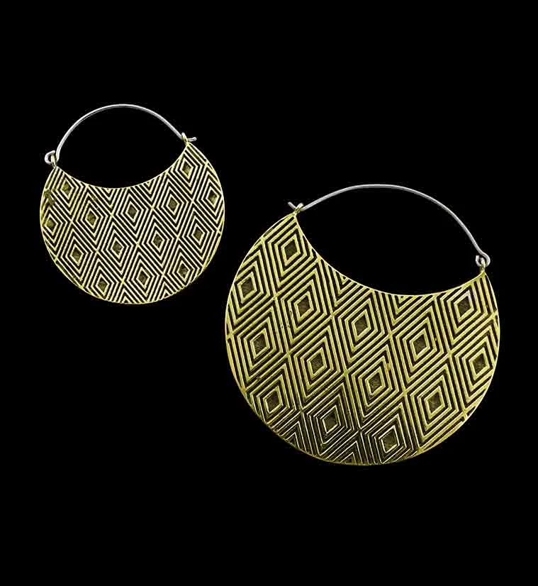 Allotrope Titanium Hangers - Earrings - Mrs Treak