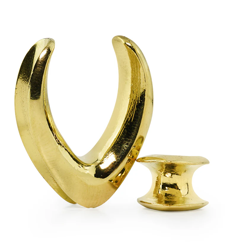 Veer Brass Saddles - Mrs Treak