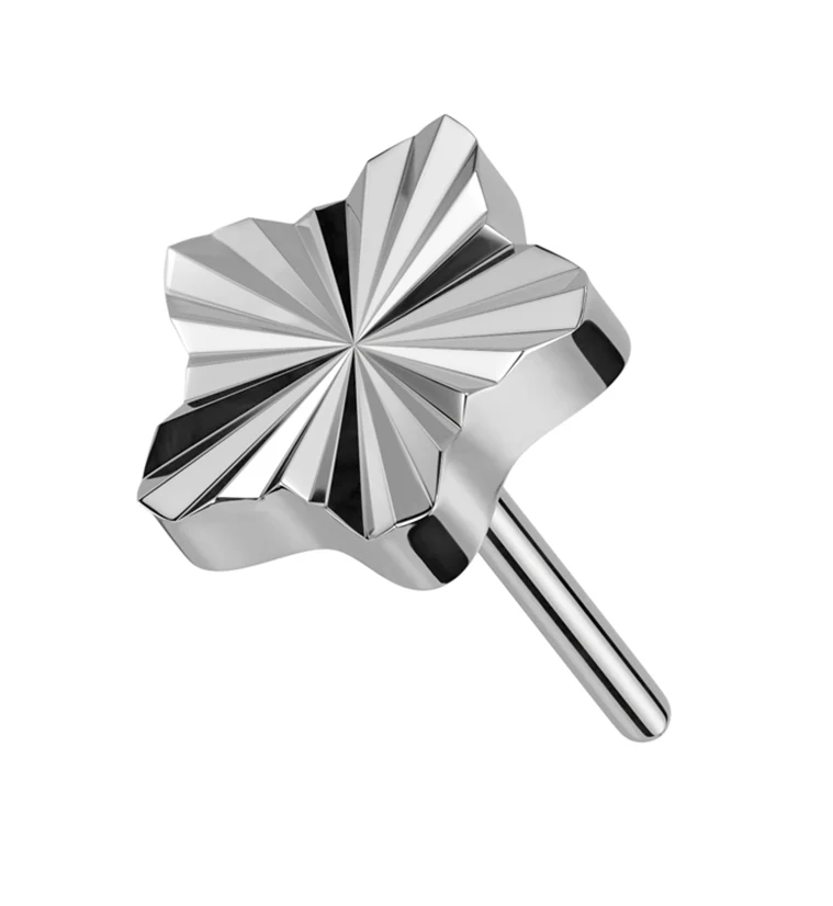 Retro Star Threadless Titanium Top - Mrs Treak