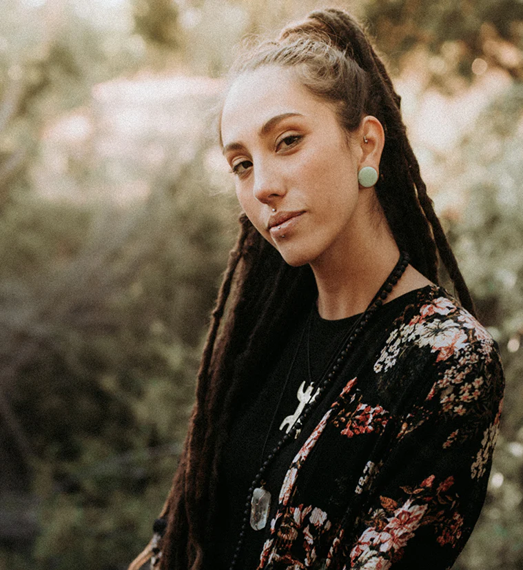 Chrysoprase Stone Plugs - Mrs Treak