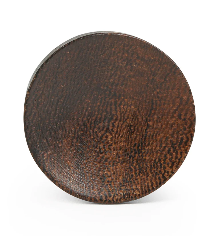 Concave Snake Wood Plugs - Mrs Treak