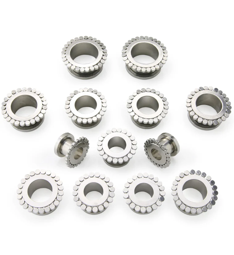 Circlet Stainless Steel Tunnel Plugs - Mrs Treak