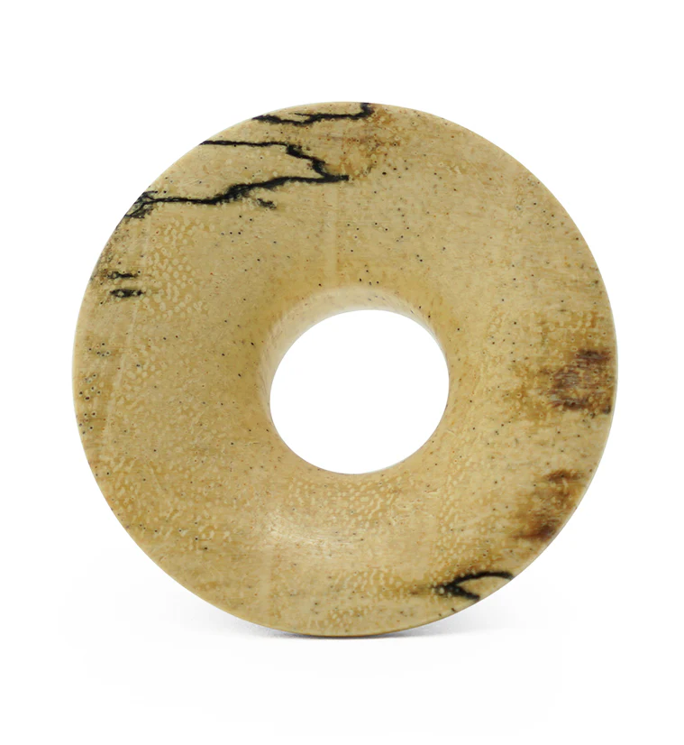 Tamarind Wood Mayan Flare Tunnel Plugs - Mrs Treak