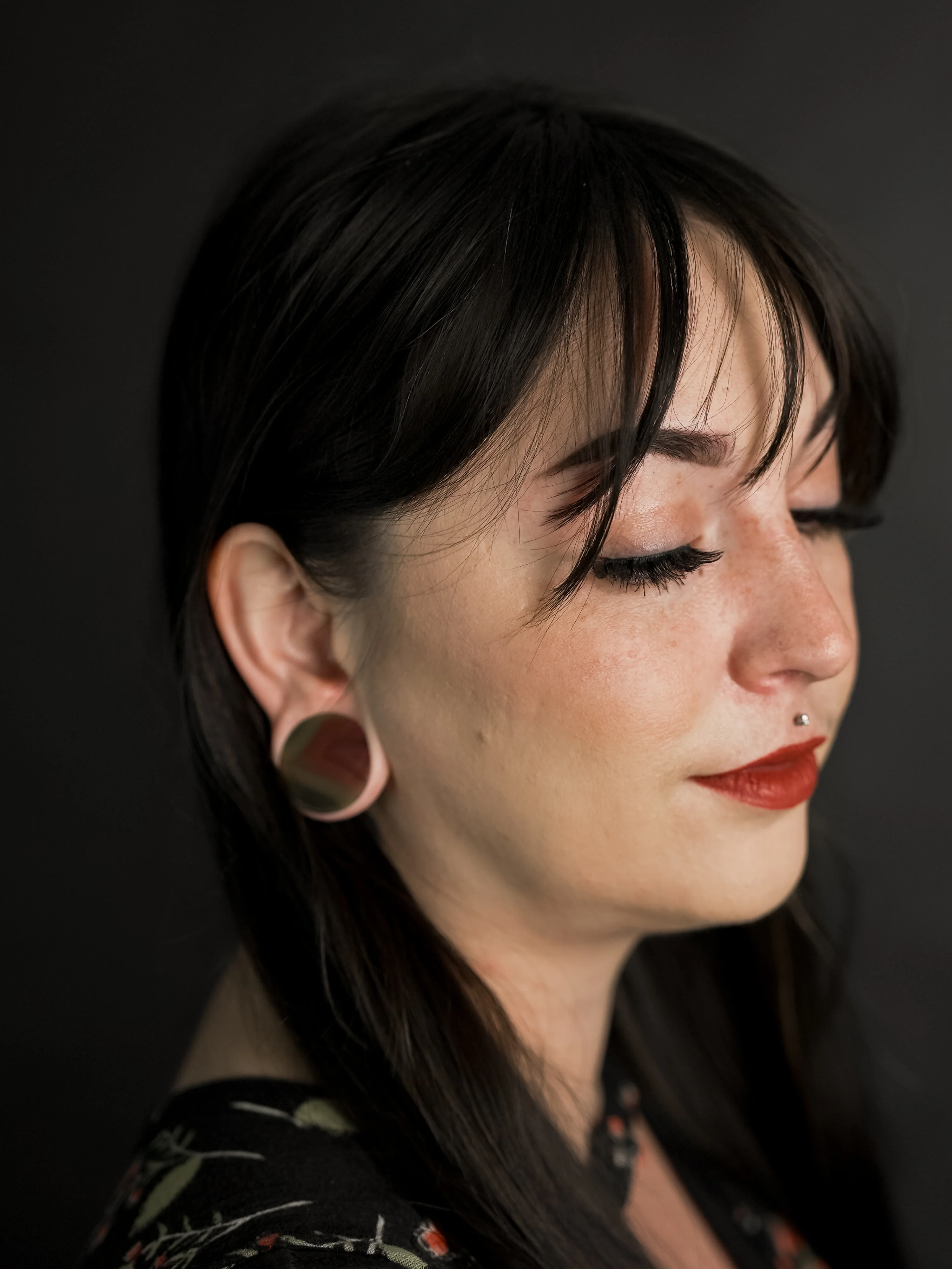 Timor Agate Stone Plugs - Mrs Treak