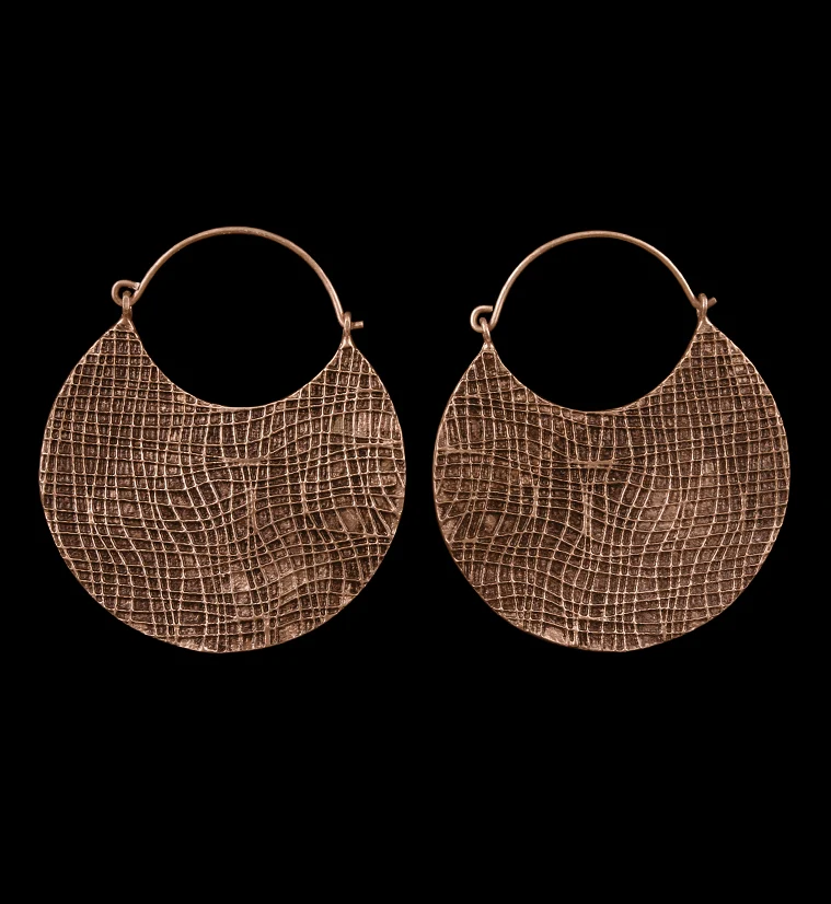 Pulse Rose Gold Brass Hangers - Mrs Treak