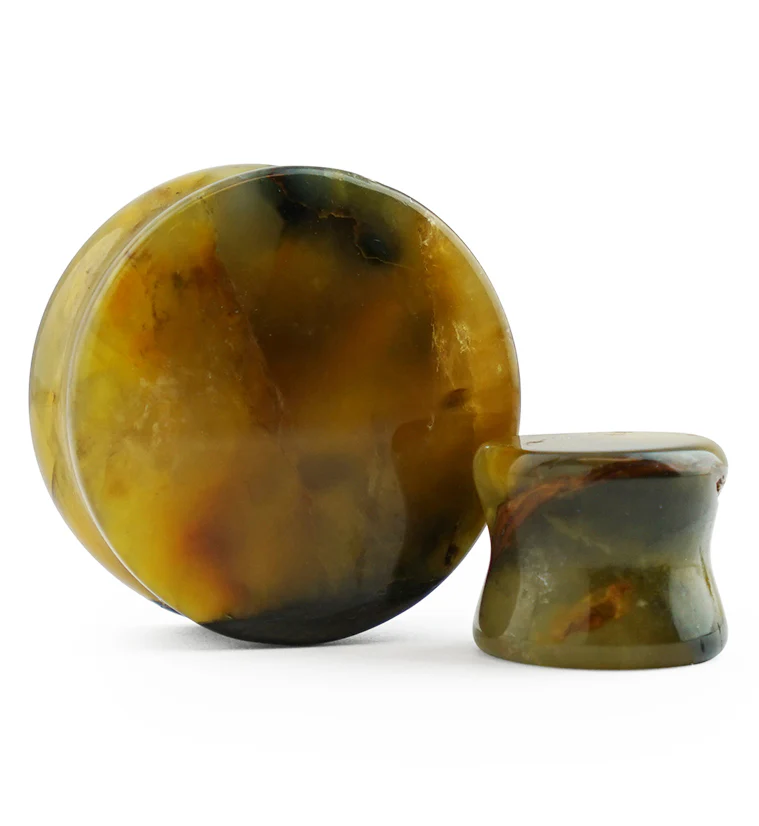 Nellite Stone Plugs - Mrs Treak