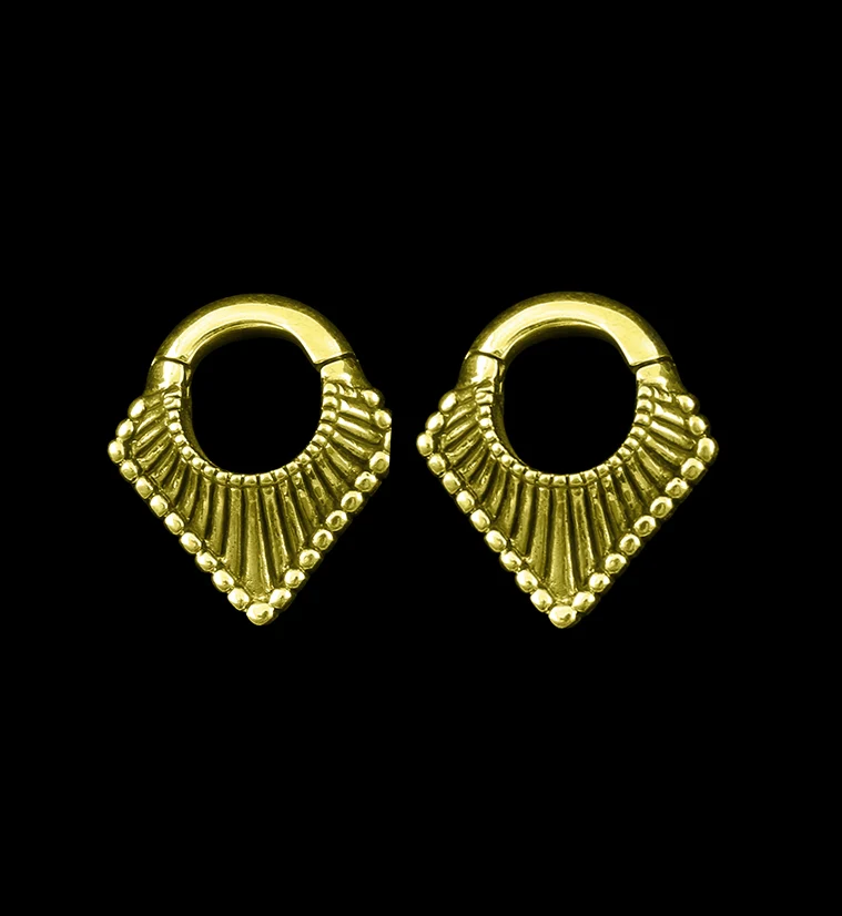 Flection Hinged Ear Weights - Mrs Treak