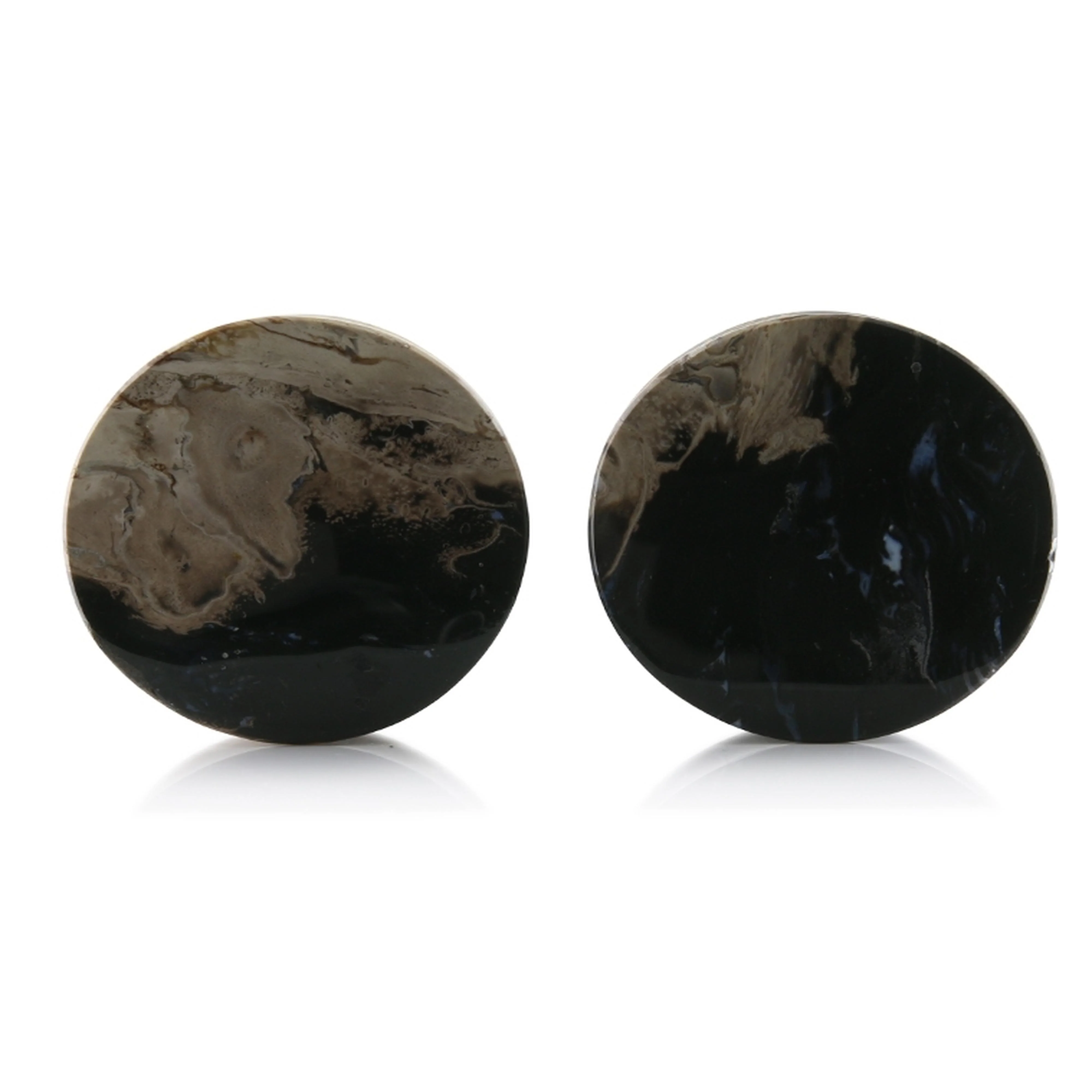 Petrified Palm Root Plugs 1 & 19-64