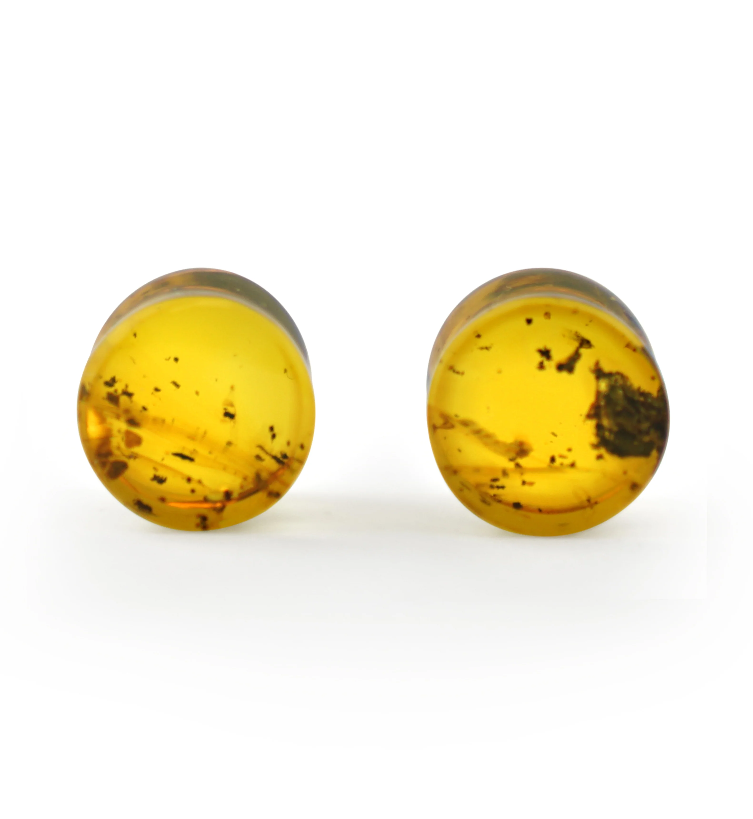 Chiapas Amber Plugs 00G (10mm) - Version 18 - Mrs Treak