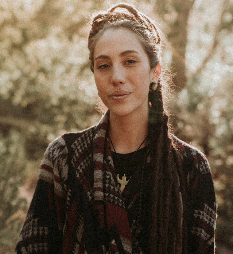 Black Flame Petrified Palm Root Plugs - Mrs Treak