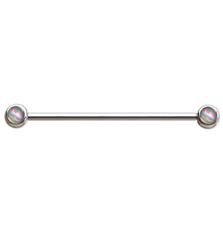 Groovy Industrial Barbell - Mrs Treak