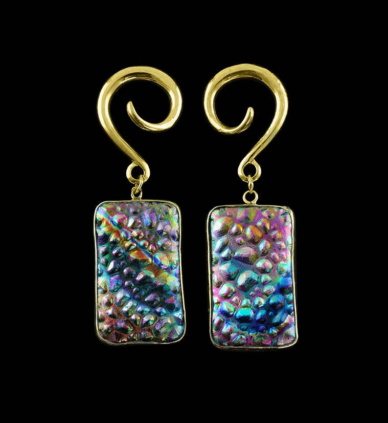 Prism Glass Block Ear Weights - Mrs Treak