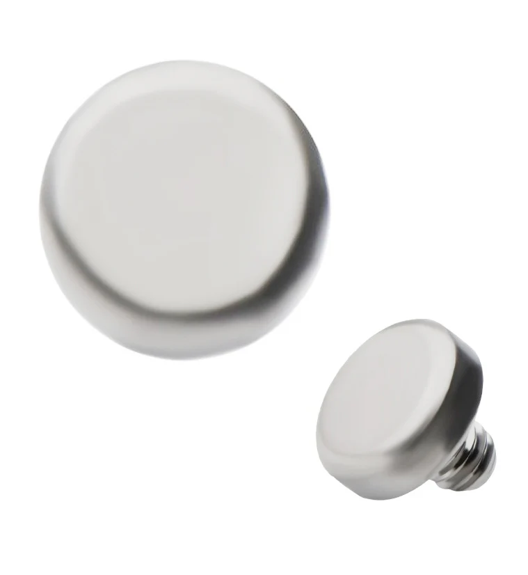 Titanium Threaded Disc - Mrs Treak