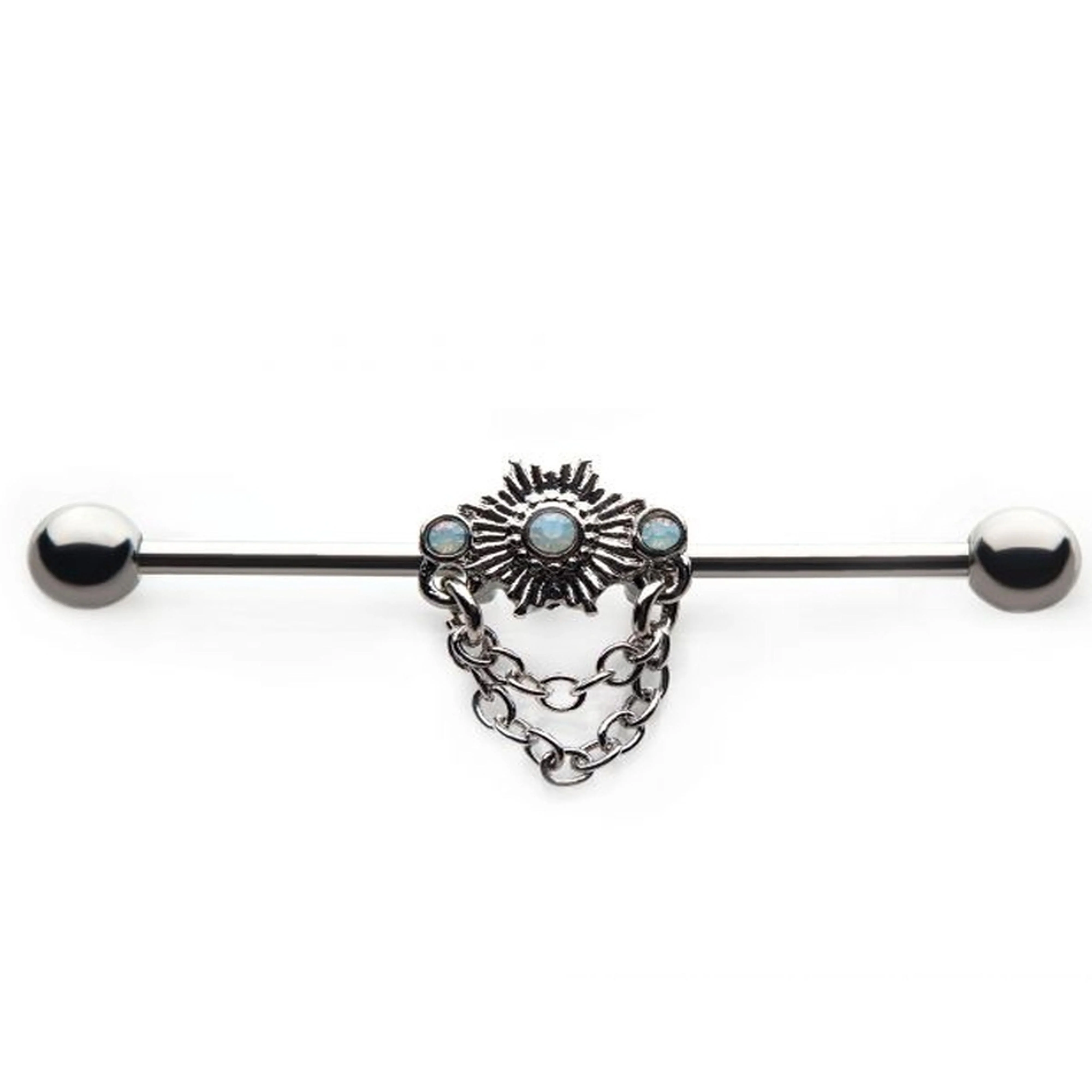 Volley Chained Industrial Barbell - Mrs Treak