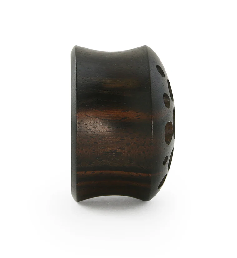 Crater Areng Wood Plugs - Mrs Treak