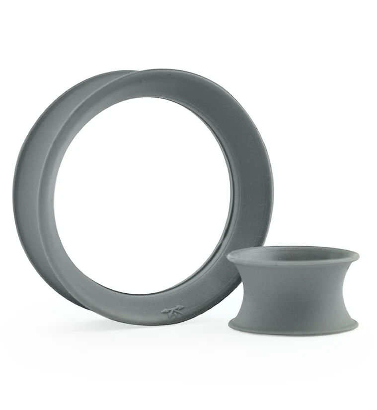 Kaos Grey Silicone Skin Eyelets - Mrs Treak