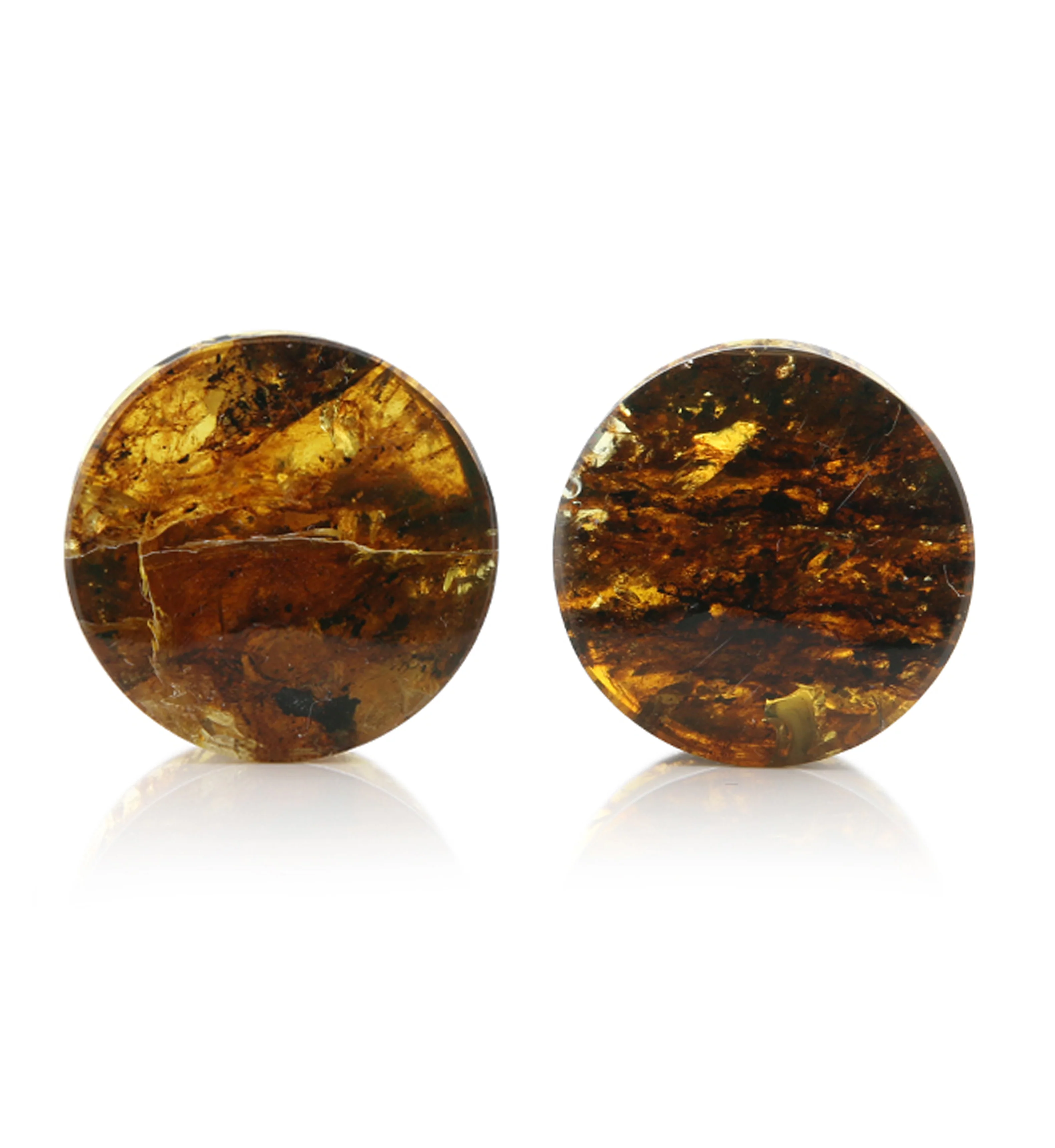 Chiapas Amber Plugs 3/4