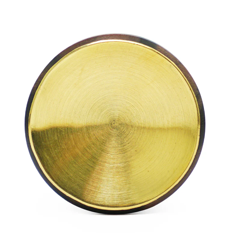 Auda Brass Wood Plugs - Mrs Treak
