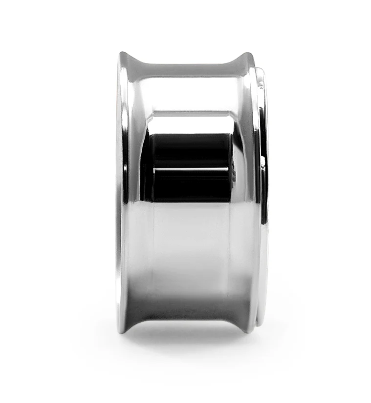 Hypnotic Love Stainless Steel Tunnels - Mrs Treak