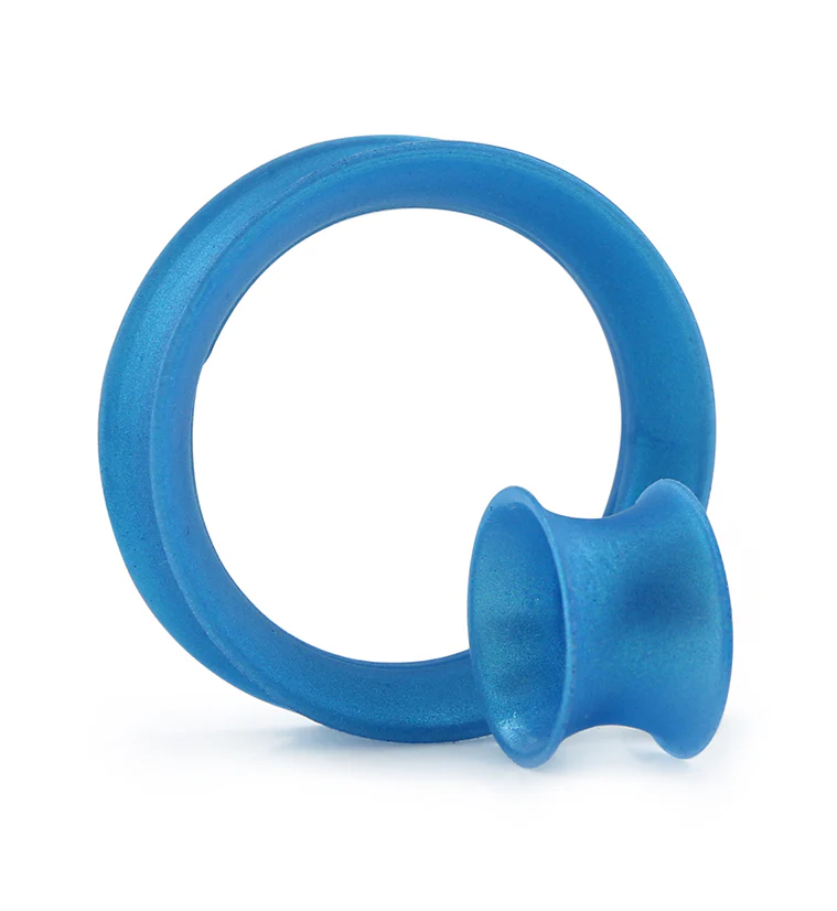 Kaos Sea Blue Pearl Silicone Skin Eyelets - Mrs Treak
