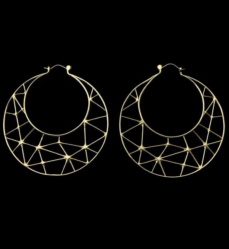 Traverse Titanium Hangers - Earrings - Mrs Treak