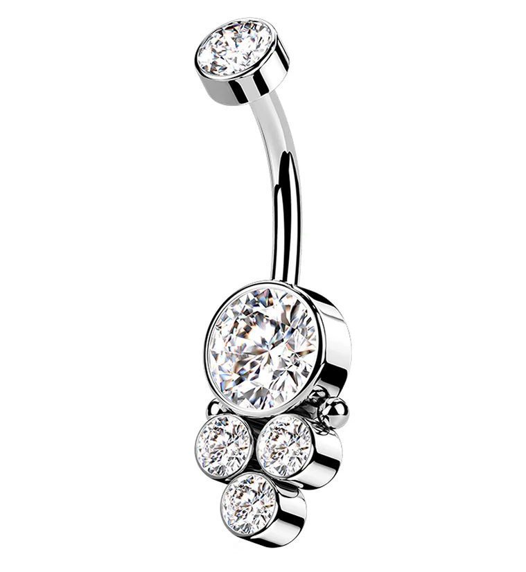 Array Belly Button Ring - Mrs Treak
