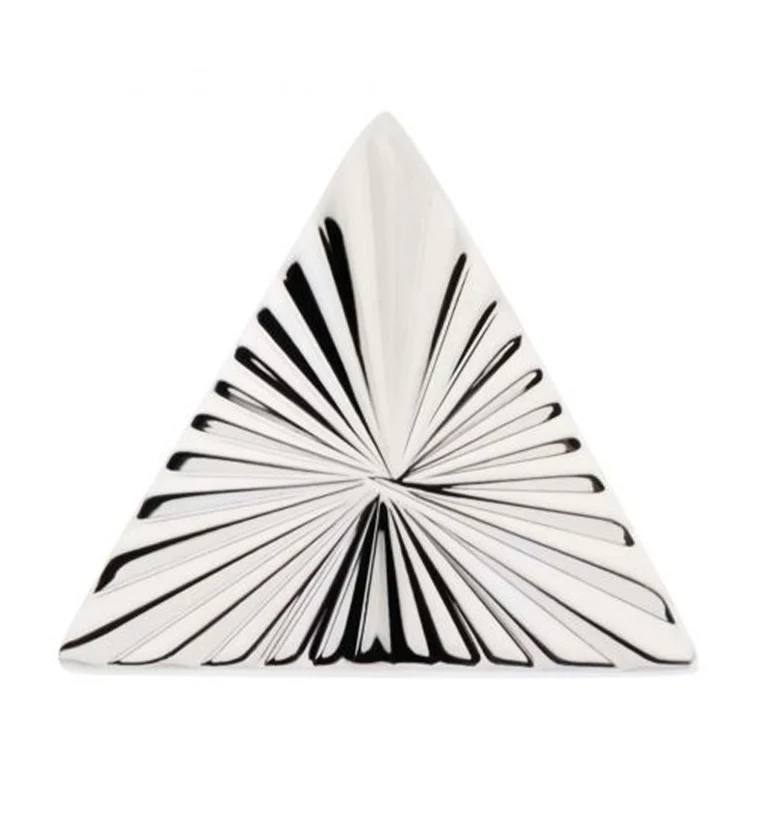 Score Triangle Titanium Threadless Top - Mrs Treak