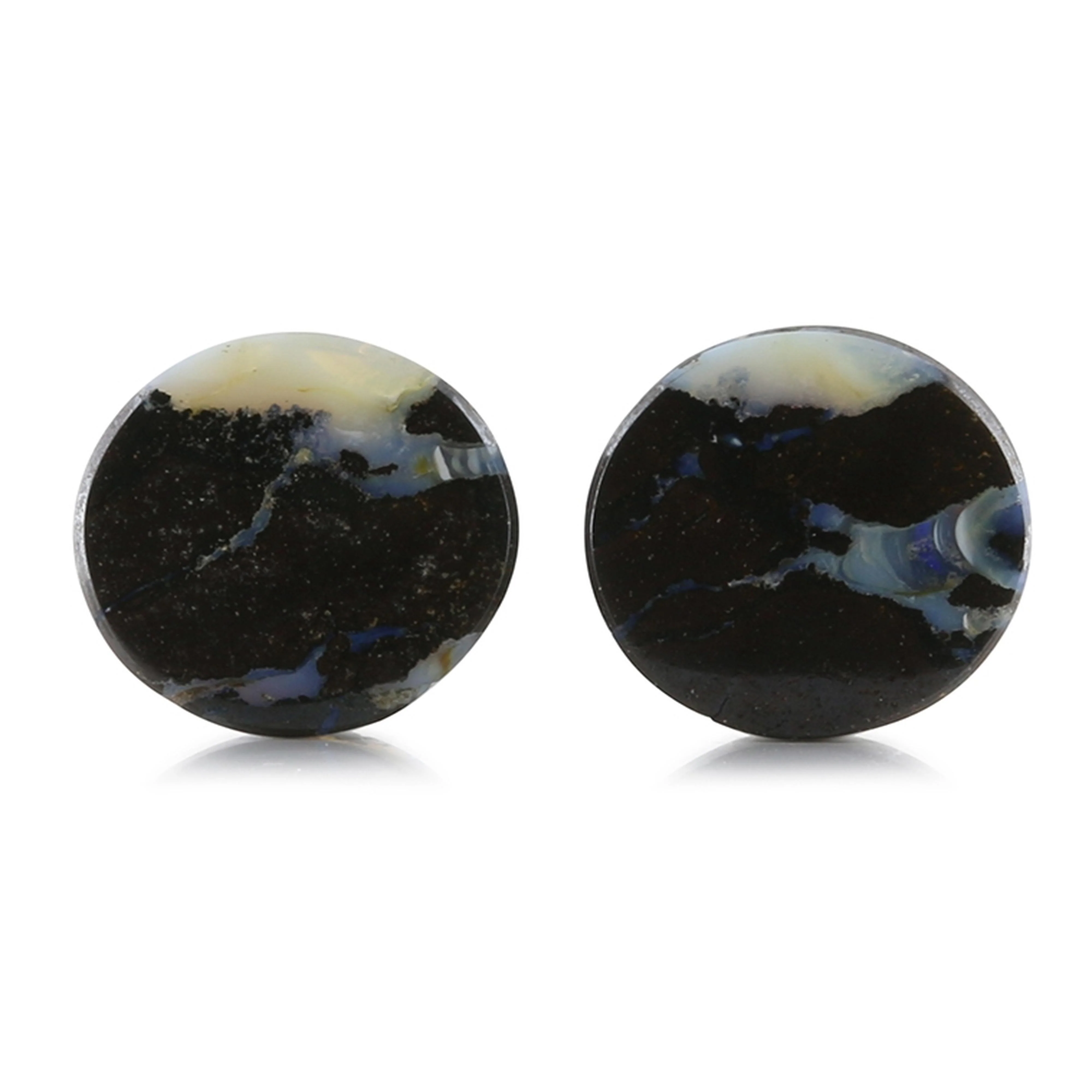 Boulder Opal Plugs 13-16