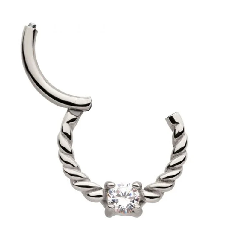 Coil Hinged Segment Ring - Mrs Treak