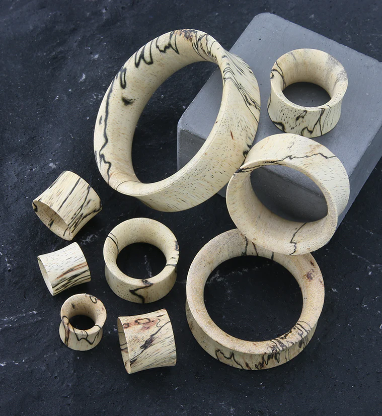 Thin Wall Tamarind Wood Tunnels - Mrs Treak