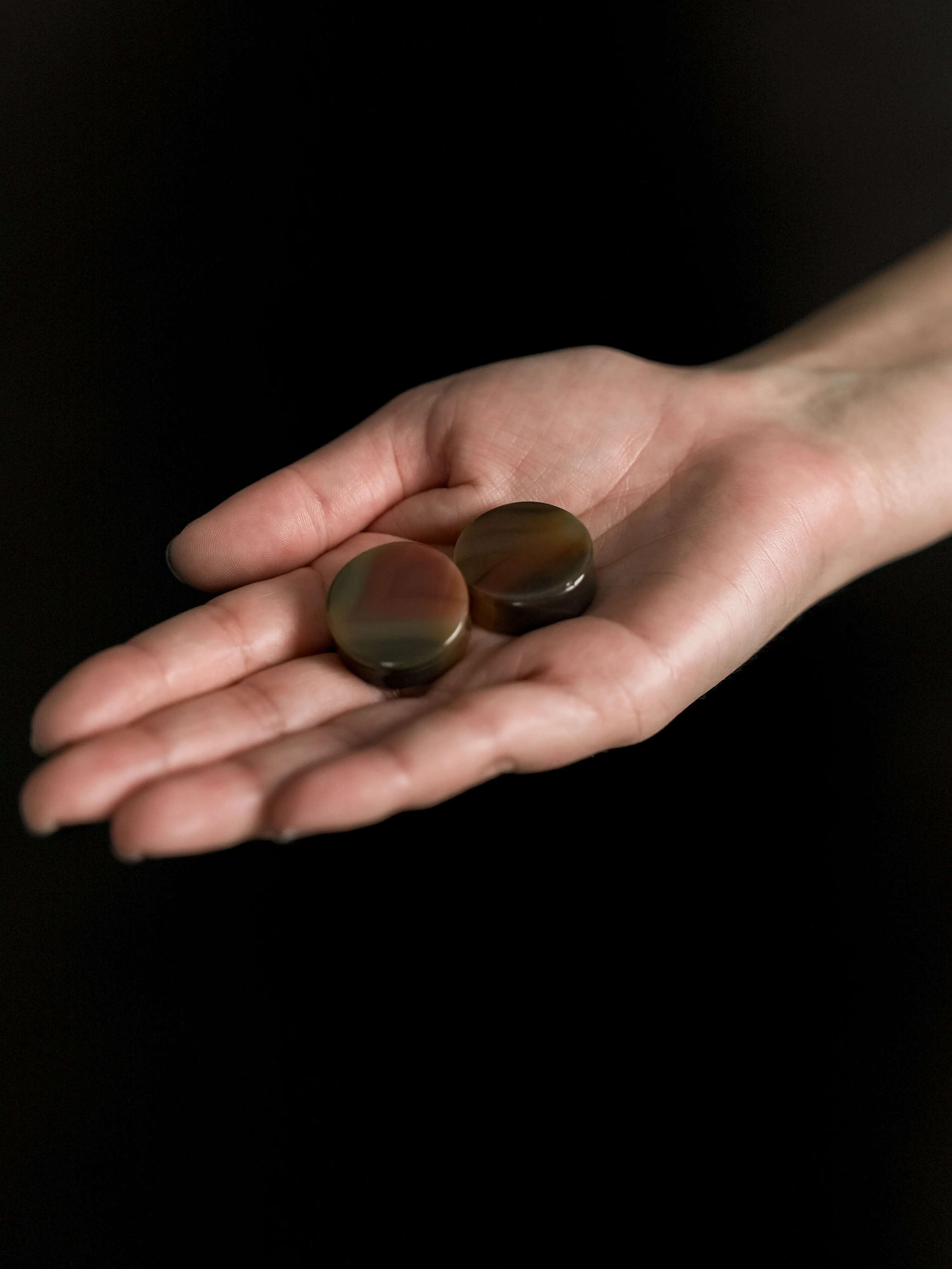 Timor Agate Stone Plugs - Mrs Treak